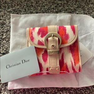 Christian Dior small wallet